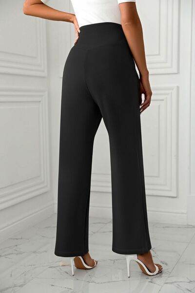 High Waist Straight Leg Pants for a perfect OOTD – dress to impress outfits from Amexza