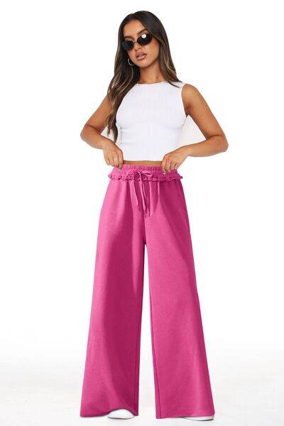 High Waist Wide Leg Pants for a perfect OOTD – dress to impress outfits from Amexza