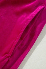 Frill Round Neck Long Sleeve Top and Pants Set for a perfect OOTD – dress to impress outfits from Amexza