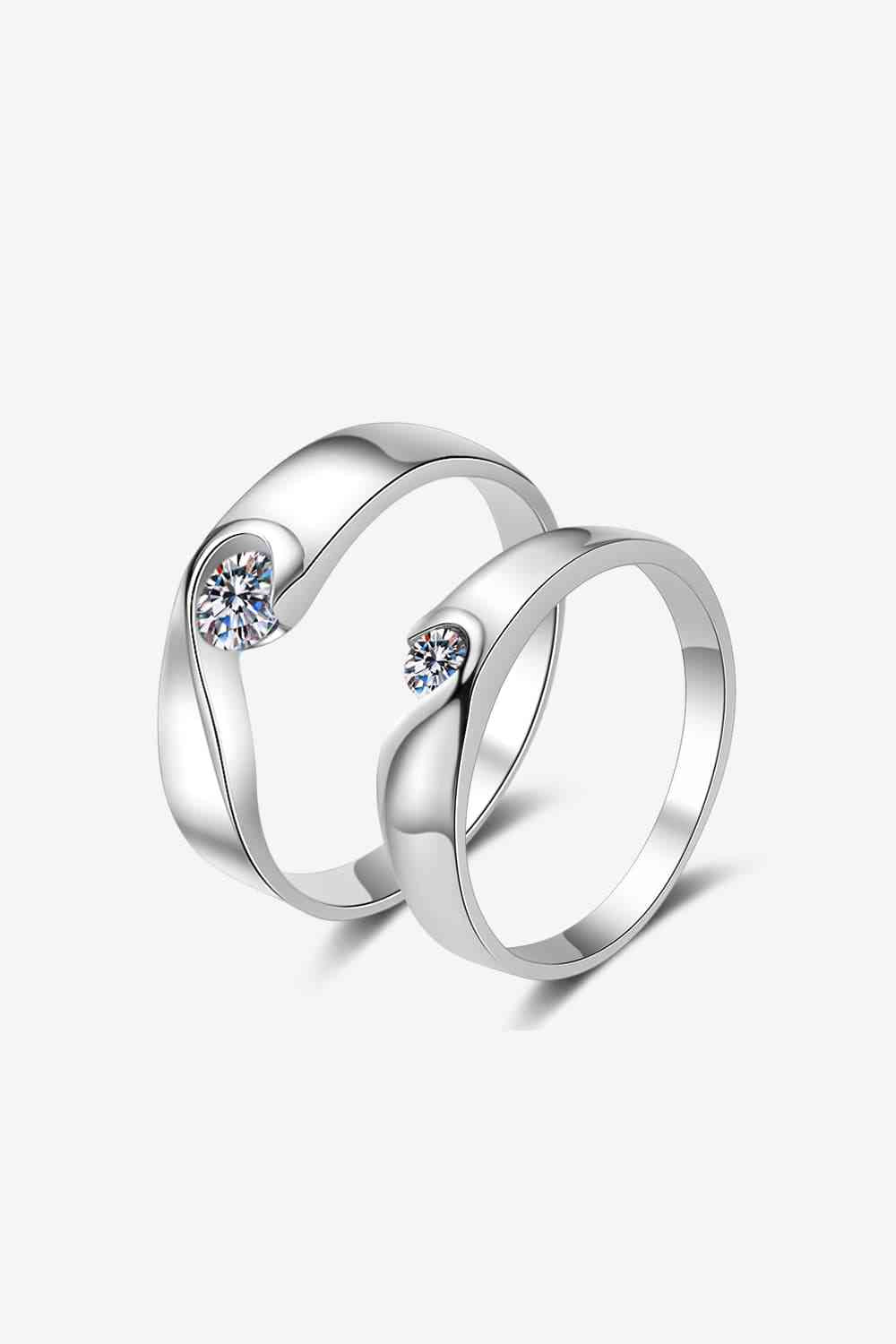 Moissanite Rhodium-Plated Ring Men 11 for a perfect OOTD – dress to impress outfits from Amexza