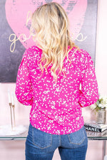 Plus Size Notched Neck Smocked Blouse for a perfect OOTD – dress to impress outfits from Amexza