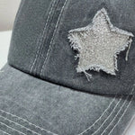 Star Adjustable Baseball Cap for a perfect OOTD – dress to impress outfits from Amexza