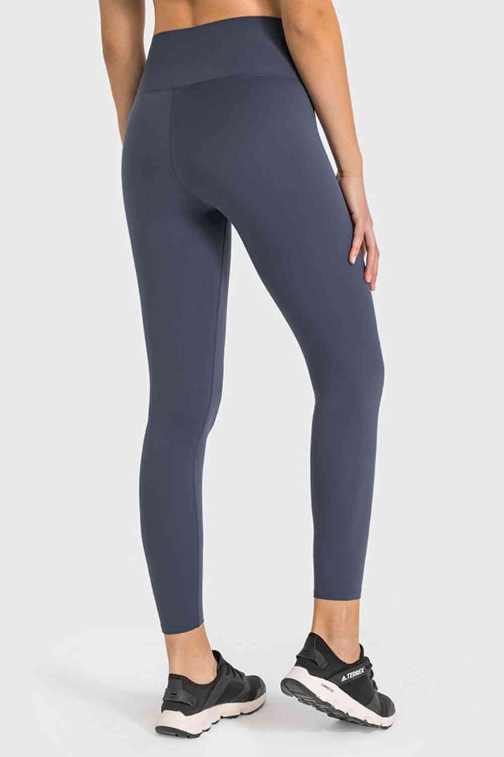 Millennia High Waist Ankle-Length Yoga Leggings for a perfect OOTD – dress to impress outfits from Amexza