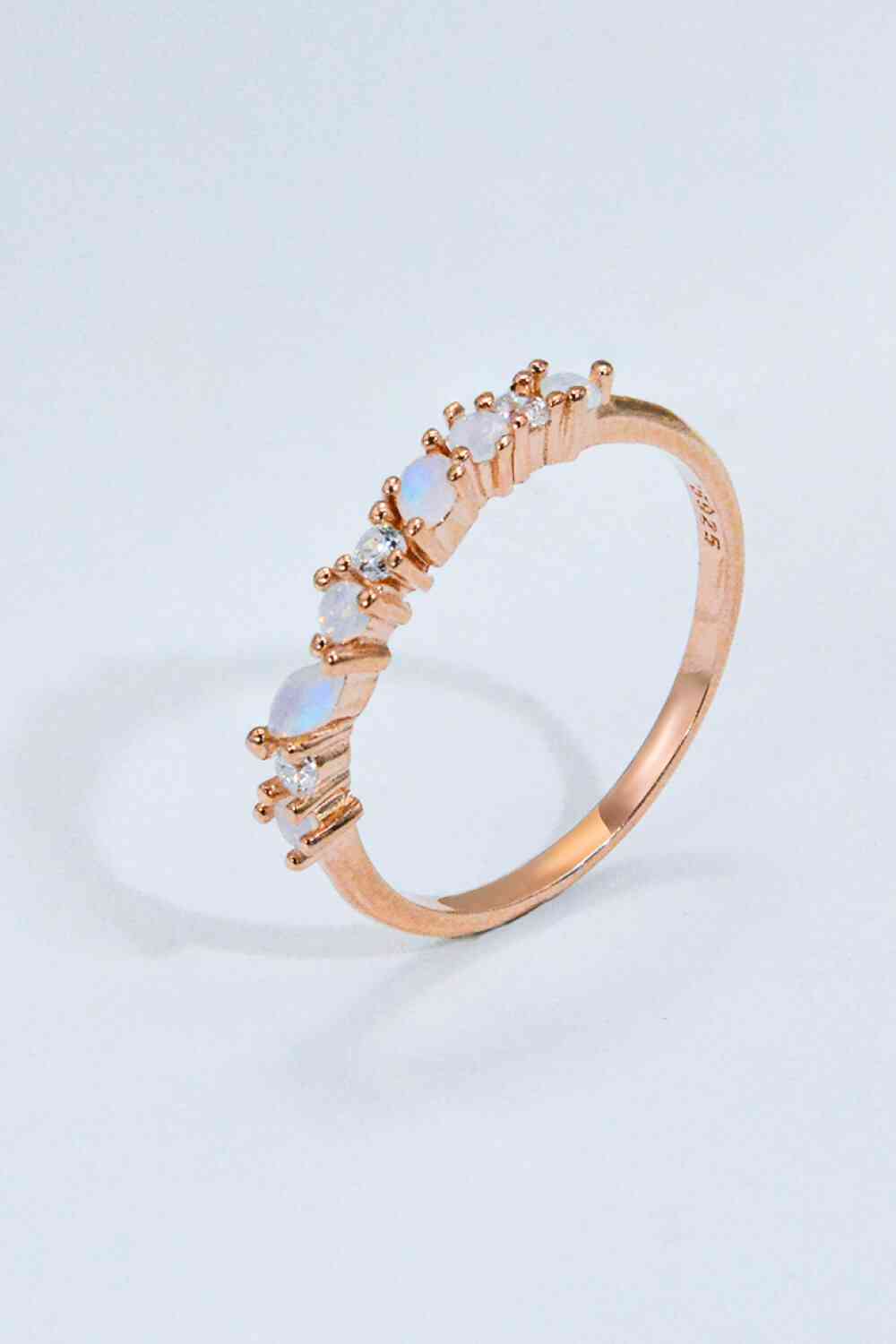 Moonstone and Zircon Decor Ring for a perfect OOTD – dress to impress outfits from Amexza