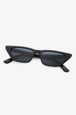 UV400 Polycarbonate Cat Eye Sunglasses Black One Size for a perfect OOTD – dress to impress outfits from Amexza