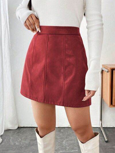 Mini Skirt with Zipper for a perfect OOTD – dress to impress outfits from Amexza