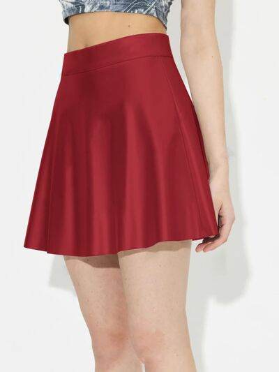 Ruched Mini Skirt with Zipper for a perfect OOTD – dress to impress outfits from Amexza