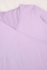 Buttery-Soft Surplice Long Sleeve Top and Pants Set for a perfect OOTD – dress to impress outfits from Amexza