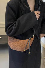 PU Leather Strap Suede Shoulder Bag for a perfect OOTD – dress to impress outfits from Amexza