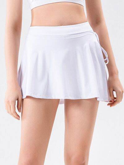 High Waist Active Skort with Pockets for a perfect OOTD – dress to impress outfits from Amexza