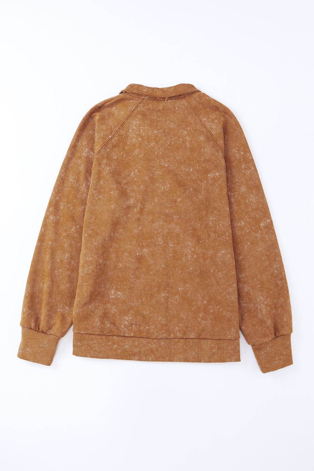 Snap Down Flap Pocket Long Sleeve Shacket - Amexza