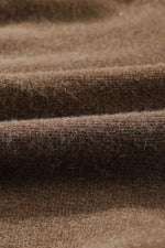 Zip Front Long Sleeve Cardigan for a perfect OOTD – dress to impress outfits from Amexza