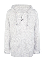 Zip-Up Hooded Sweater - Amexza
