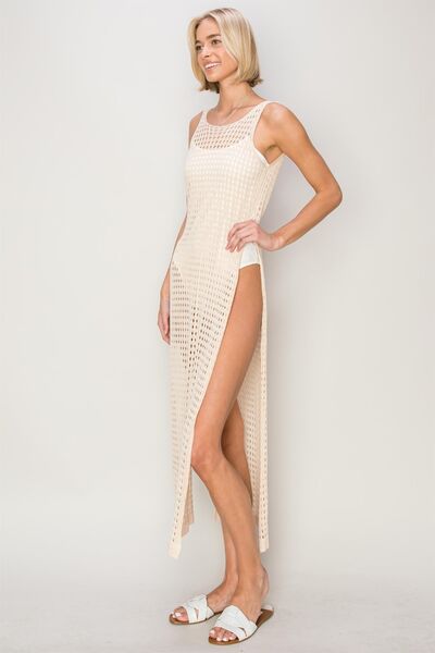 HYFVE Crochet Backless Cover Up Dress for a perfect OOTD – dress to impress outfits from Amexza