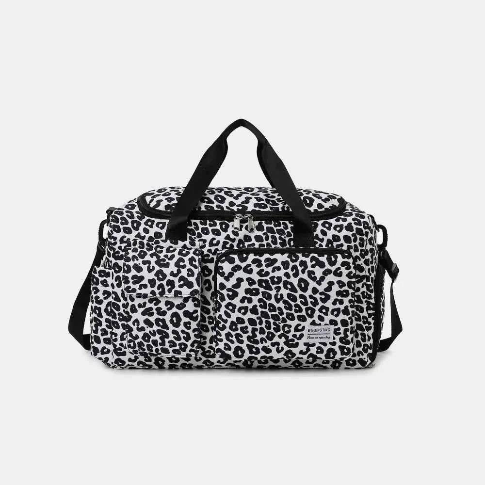 Oxford Cloth Animal Print Travel Bag for a perfect OOTD – dress to impress outfits from Amexza