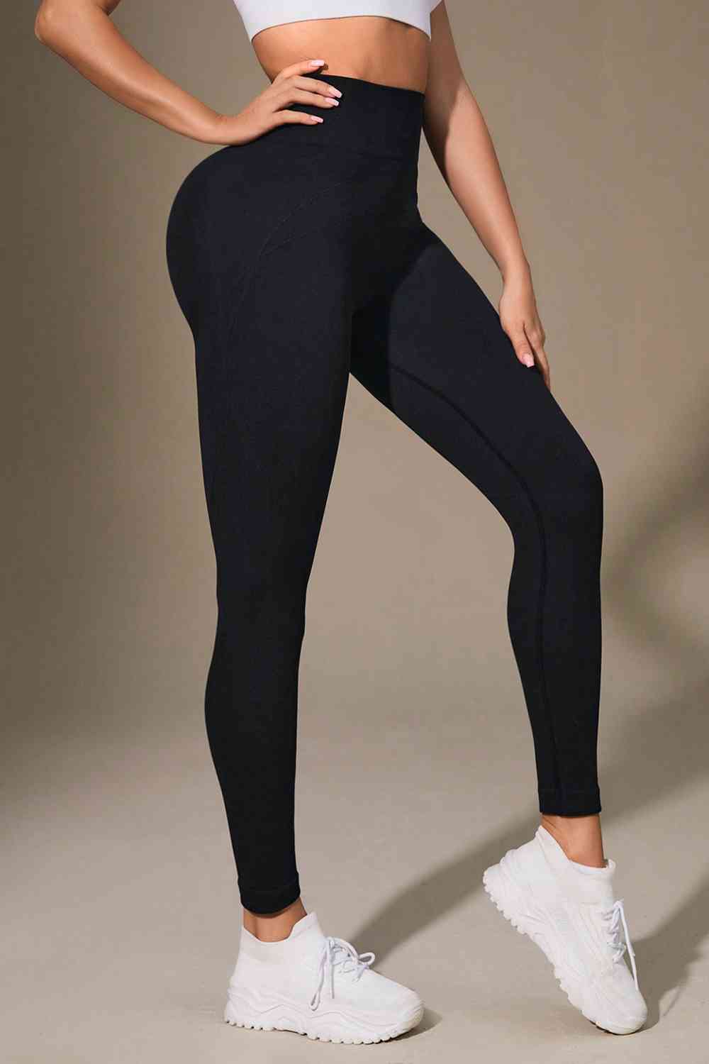 Wide Waistband Sports Leggings for a perfect OOTD – dress to impress outfits from Amexza