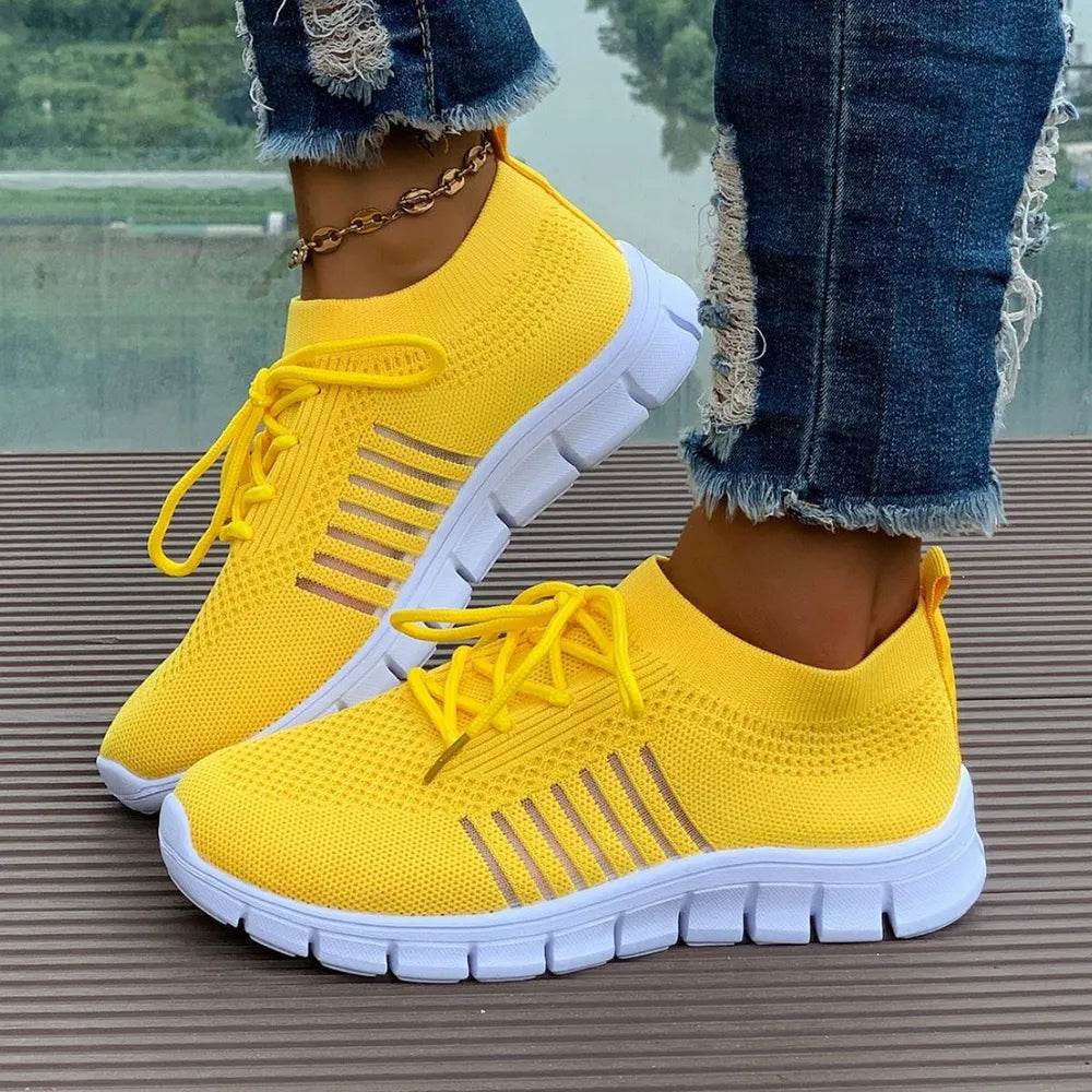 Breathable Mesh Round Toe Athletic for a perfect OOTD – dress to impress outfits from Amexza