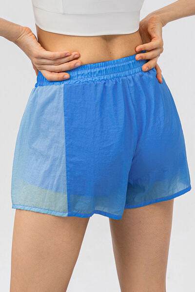 Color Block Drawstring Active Shorts for a perfect OOTD – dress to impress outfits from Amexza