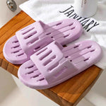 Open Toe Platform Slippers Purple for a perfect OOTD – dress to impress outfits from Amexza