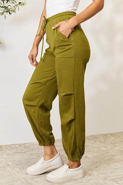 Culture Code Full Size Drawstring Sweatpants with pockets for a perfect OOTD – dress to impress outfits from Amexza