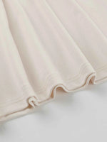 Asymmetrical Tied Sleeveless Maxi Dress