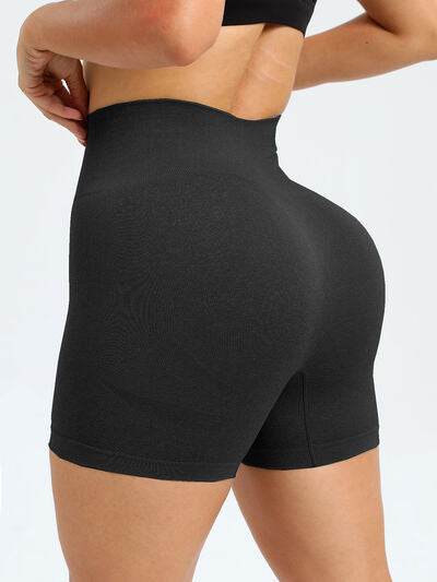 High Waist Active Shorts for a perfect OOTD – dress to impress outfits from Amexza