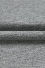 Drawstring Quarter Snap Cap Sleeve Hoodie for a perfect OOTD – dress to impress outfits from Amexza