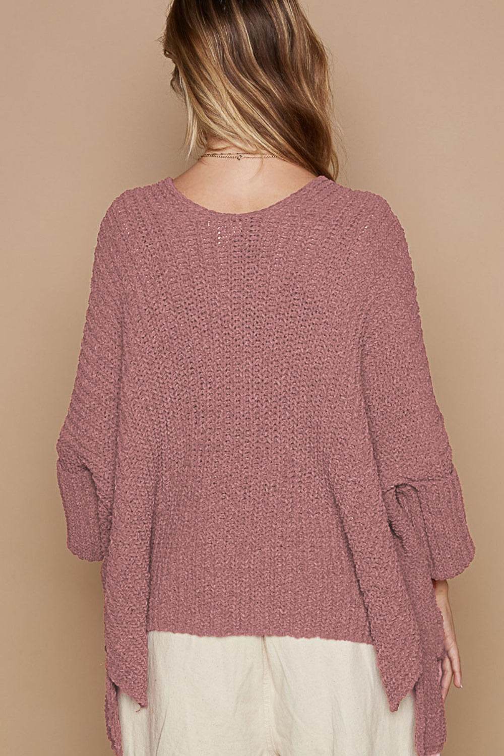 POL Open Front Sweater Cardigan with Pockets for a perfect OOTD – dress to impress outfits from Amexza