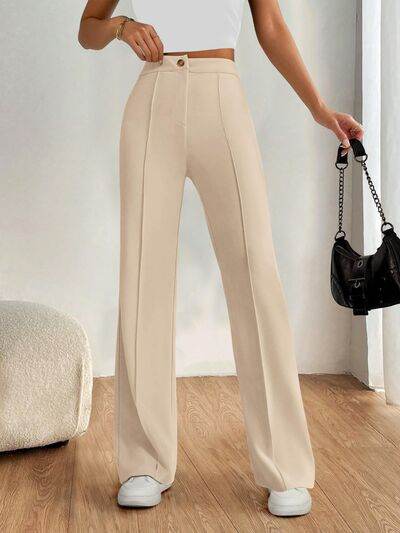 High Waist Wide Leg Pants for a perfect OOTD – dress to impress outfits from Amexza