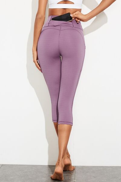 Waistband Active Leggings with Pockets for a perfect OOTD – dress to impress outfits from Amexza