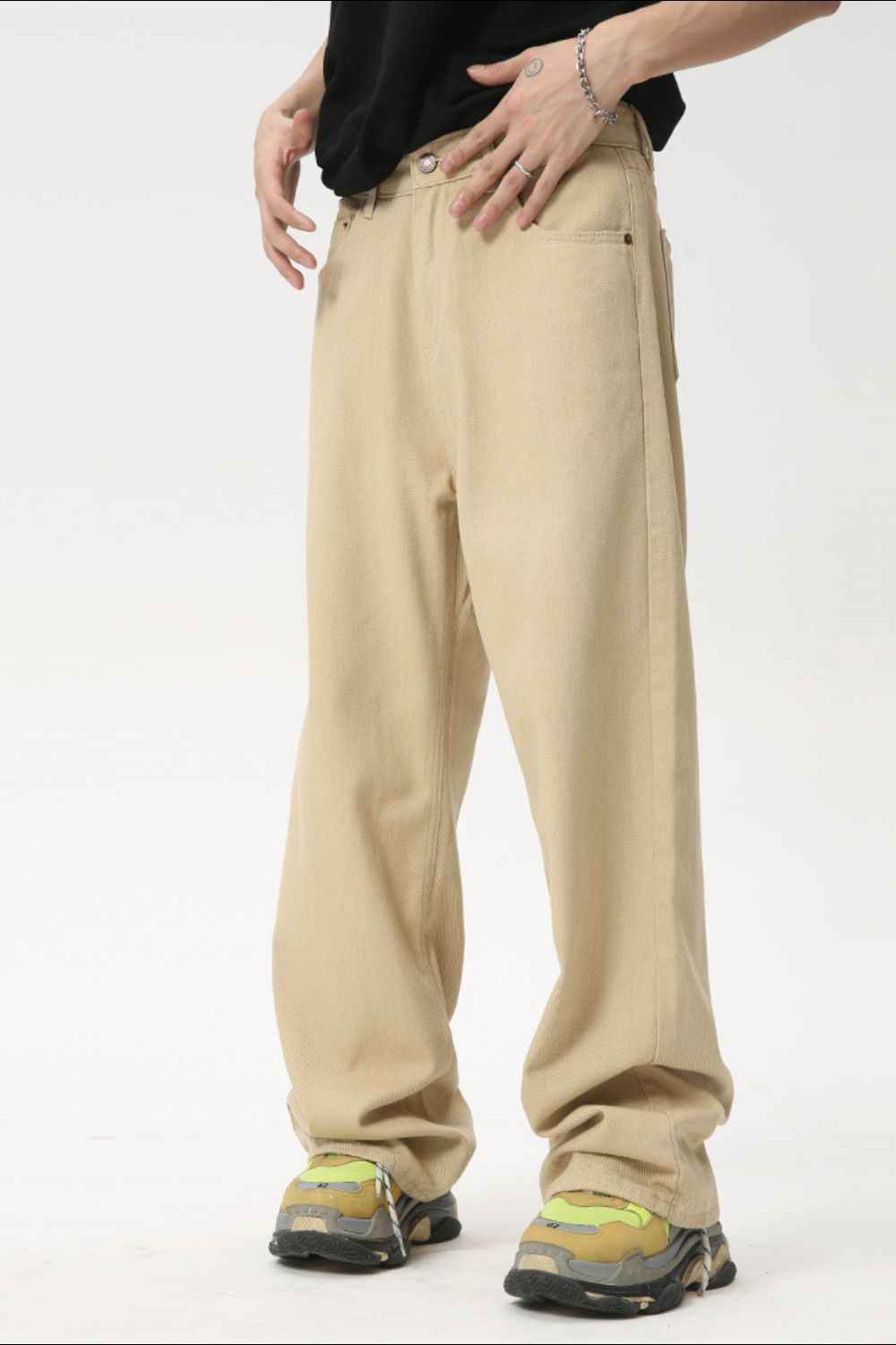 Wide Leg Jeans with Pockets for a perfect OOTD – dress to impress outfits from Amexza