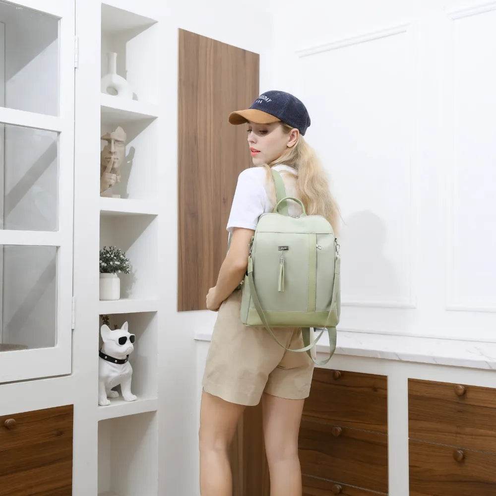 Tassel Oxford Cloth Backpack Bag for a perfect OOTD – dress to impress outfits from Amexza