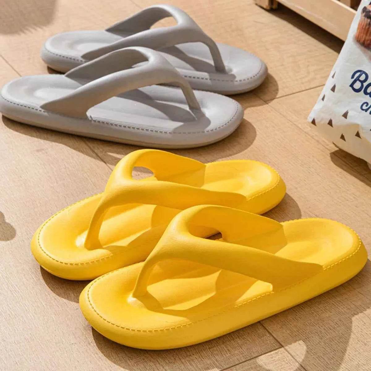 Toe Post Platform Slippers for a perfect OOTD – dress to impress outfits from Amexza