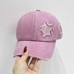 Star Adjustable Baseball Cap for a perfect OOTD – dress to impress outfits from Amexza