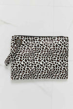 Make It Your Own Printed Wristlet Leopard One Size for a perfect OOTD – dress to impress outfits from Amexza