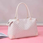 Large Oxford Travel Bag Dusty Pink One Size for a perfect OOTD – dress to impress outfits from Amexza