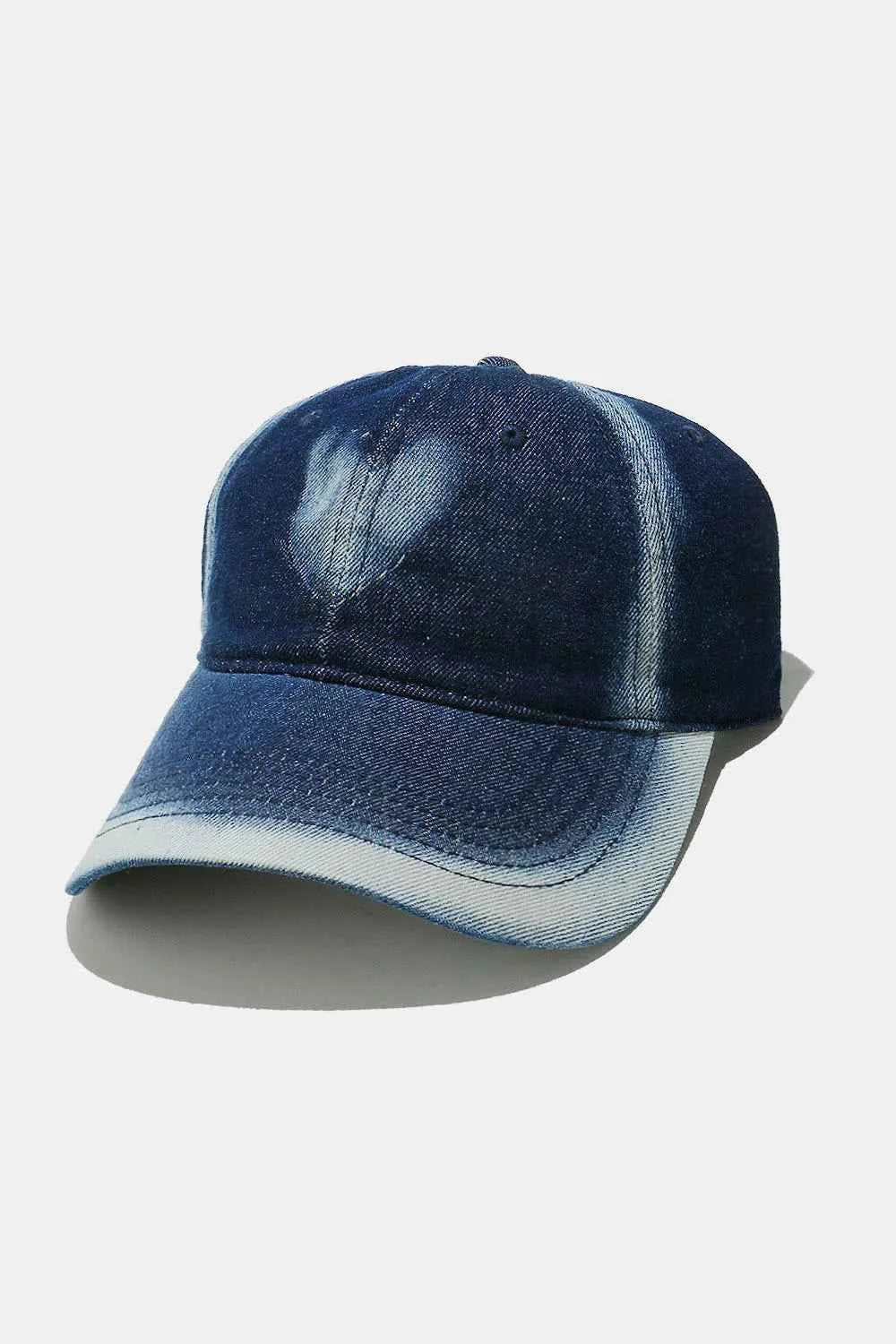 Heart Cotton Baseball Cap Navy One Size for a perfect OOTD – dress to impress outfits from Amexza