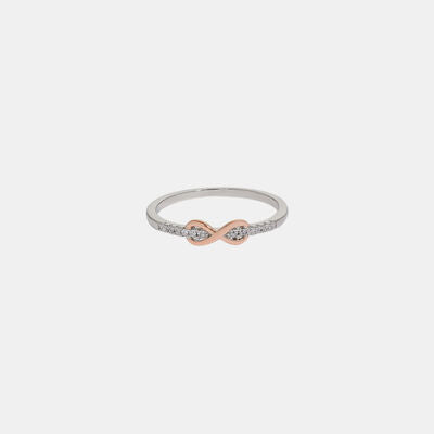 Zircon 925 Sterling Silver Ring Silver for a perfect OOTD – dress to impress outfits from Amexza