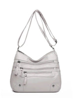 PU Leather Multi Pockets Shoulder Bag for a perfect OOTD – dress to impress outfits from Amexza