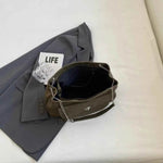 PU Leather Shoulder Bag for a perfect OOTD – dress to impress outfits from Amexza