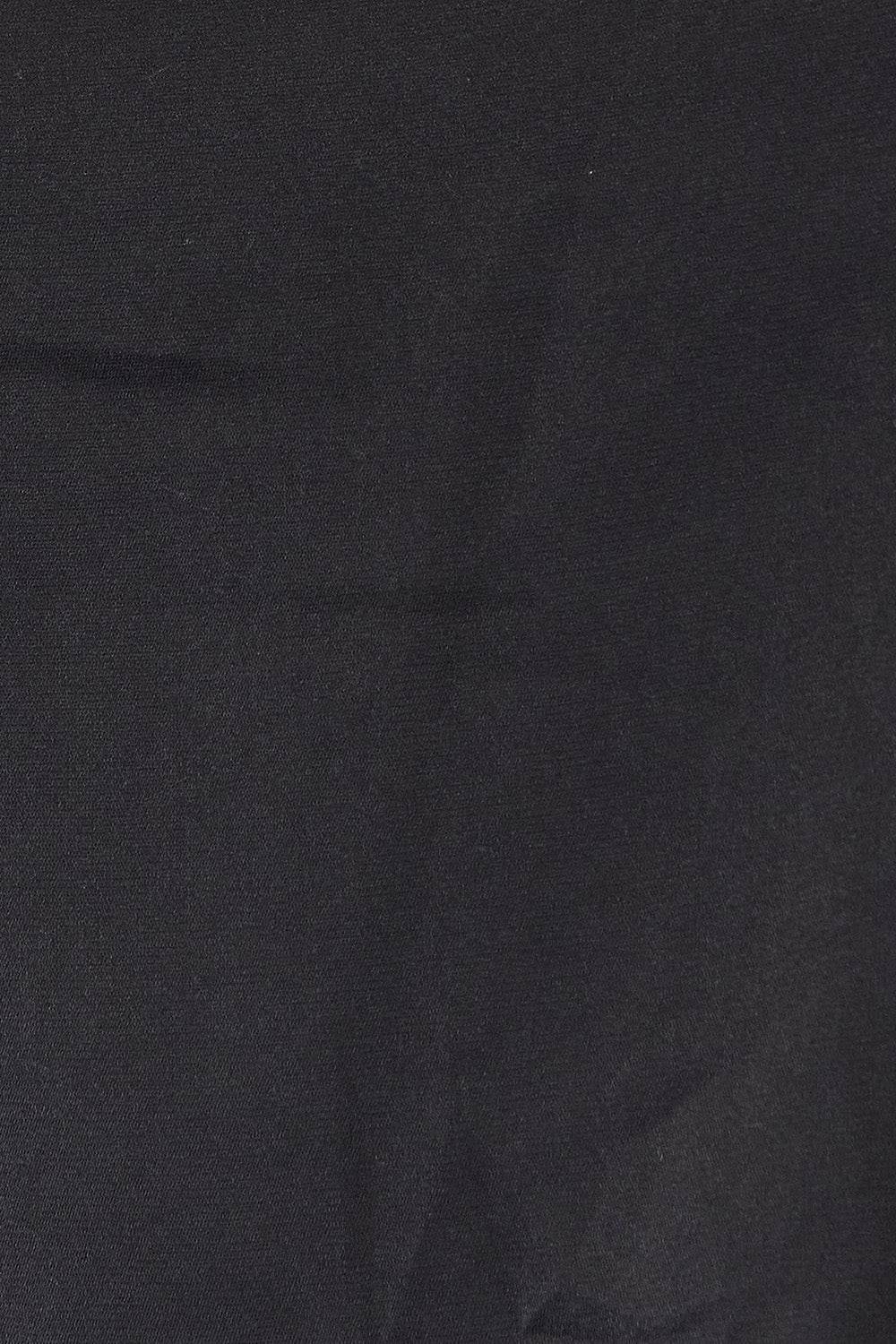 Perfee Grecian Cold Shoulder Long Sleeve Blouse - Amexza