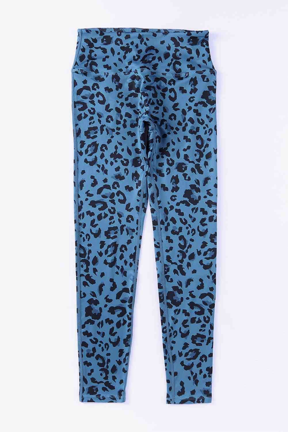 Leopard Print Wide Waistband Leggings for a perfect OOTD – dress to impress outfits from Amexza