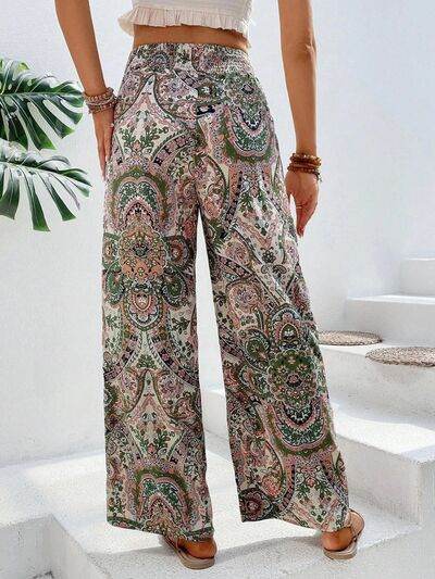 Printed Wide Leg Pants for a perfect OOTD – dress to impress outfits from Amexza