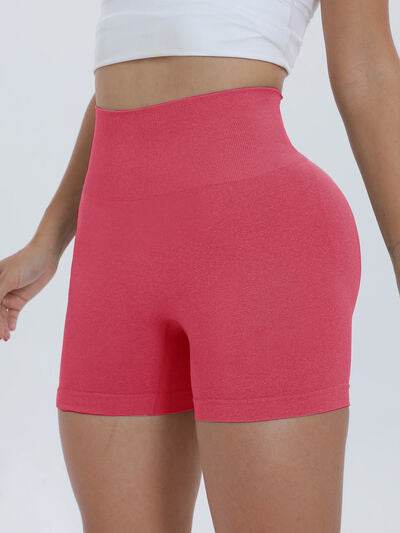 High Waist Active Shorts for a perfect OOTD – dress to impress outfits from Amexza