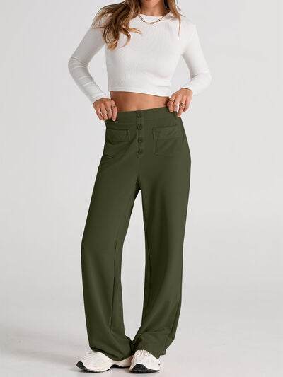 High Waist Wide Leg Pants for a perfect OOTD – dress to impress outfits from Amexza