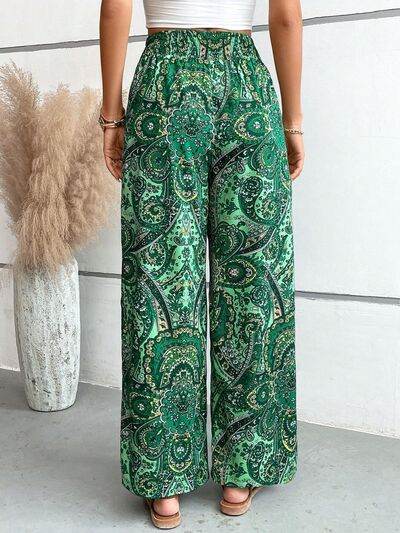 Printed Wide Leg Pants for a perfect OOTD – dress to impress outfits from Amexza