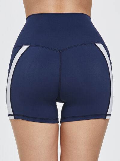 High Waist Active Shorts for a perfect OOTD – dress to impress outfits from Amexza