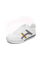 Lace Up Contrast Sneakers Gray for a perfect OOTD – dress to impress outfits from Amexza