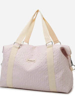 Texture Oxford Cloth Travel Bag for a perfect OOTD – dress to impress outfits from Amexza