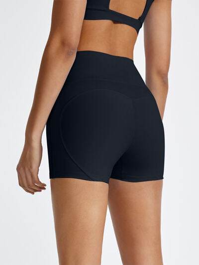 High Waist Active Shorts for a perfect OOTD – dress to impress outfits from Amexza